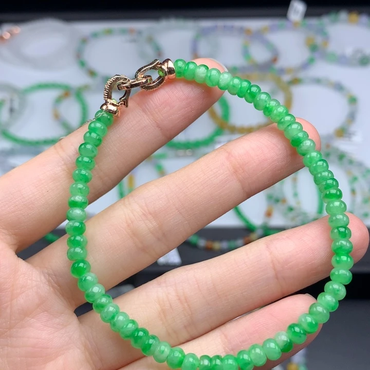 未镶嵌手镯翡翠翡翠