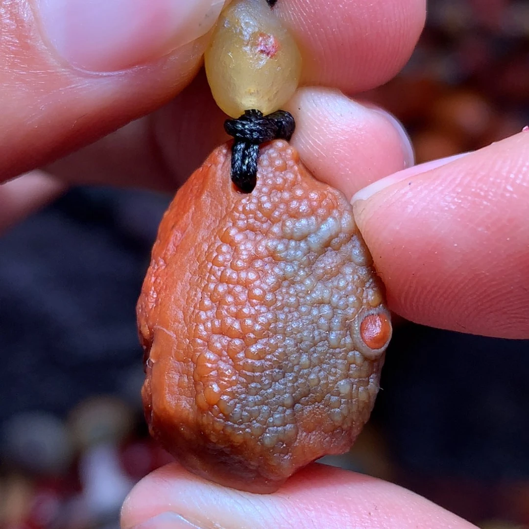 未镶嵌玛瑙/玉髓珠宝半成品