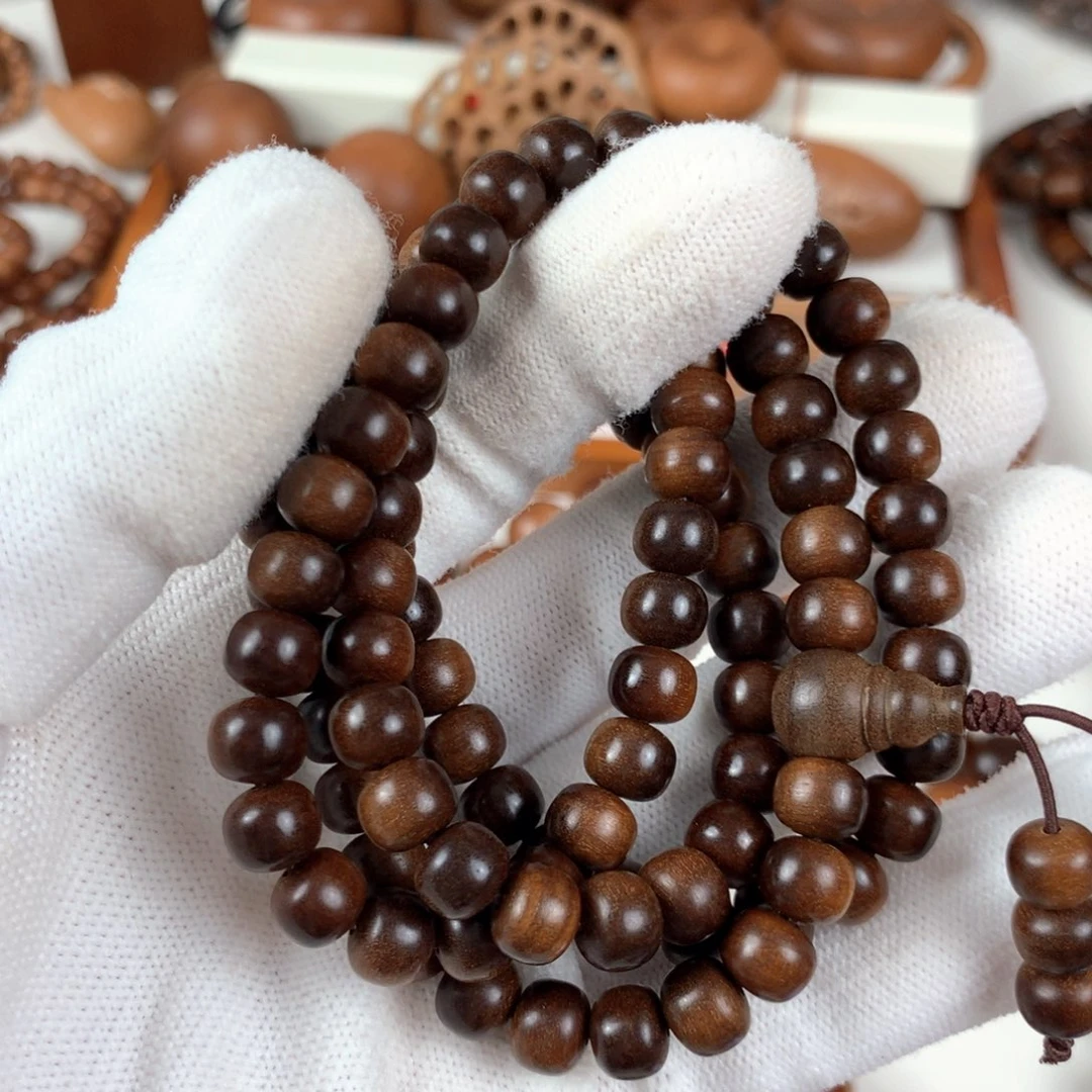 番***肉木质类檀香木老山檀香檀香王7.8，焦糖奶香