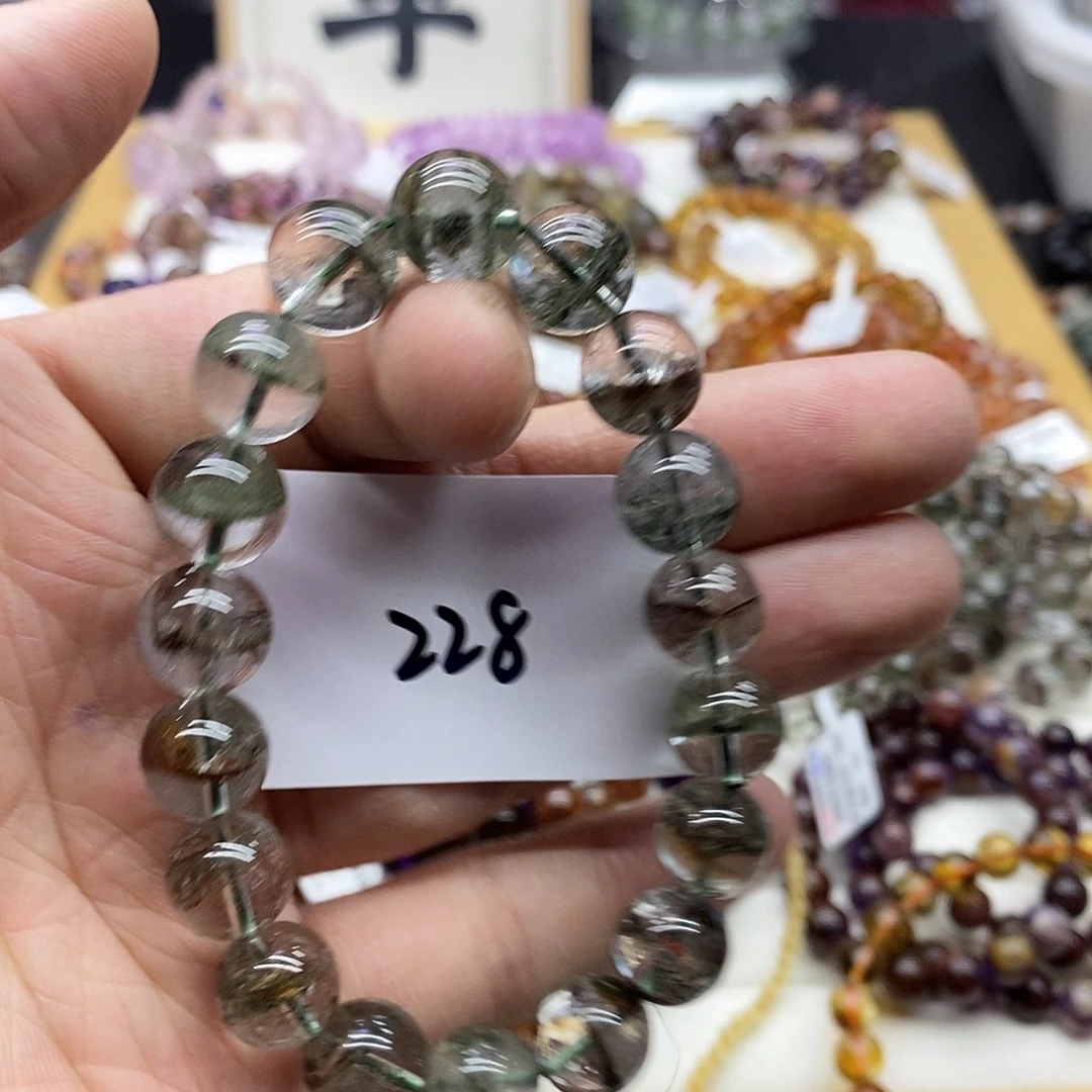 水晶手链未镶嵌天然