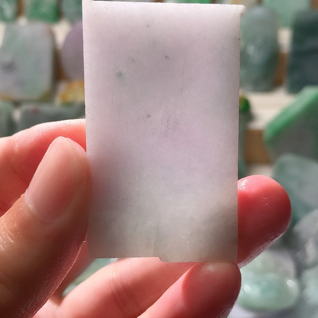 翡翠散珠翡翠原石片料