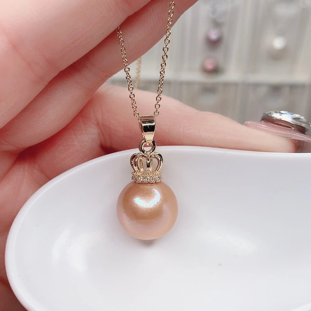 合金吊坠(赠链)淡水珍珠