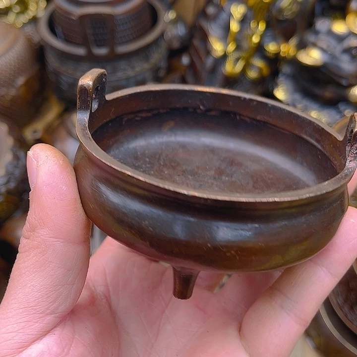 铜器摆件办公室摆件