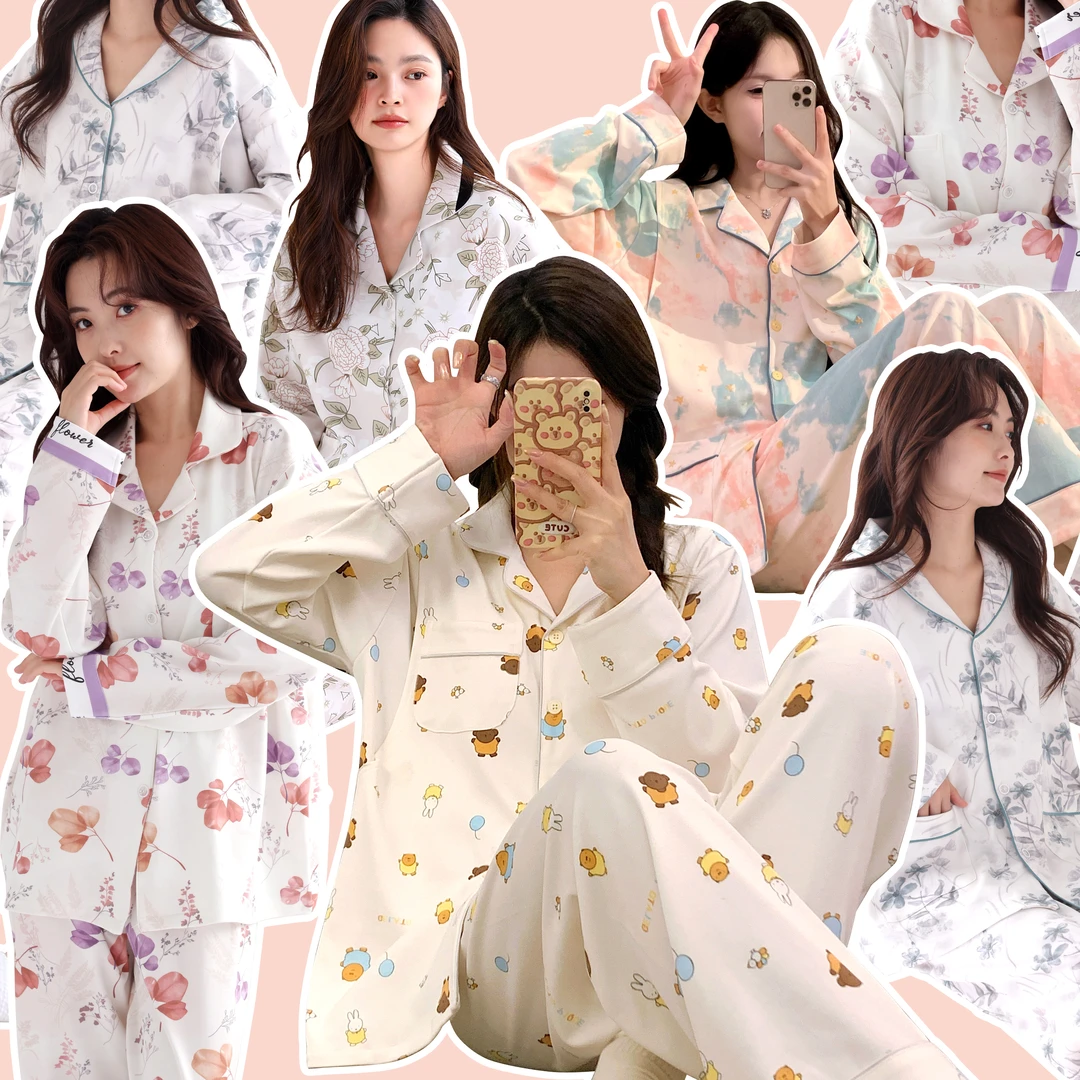 【工厂甩货7】春夏秋冬产前产后纯棉月子服产妇喂奶孕妇哺乳睡衣