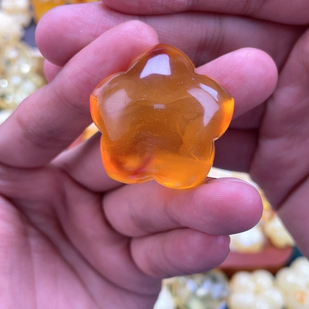 琥珀未镶嵌裸石蜜蜡