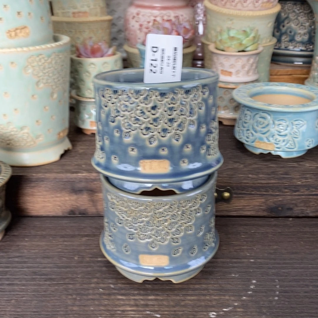 七里烧陶瓷4-20-122口径8混发