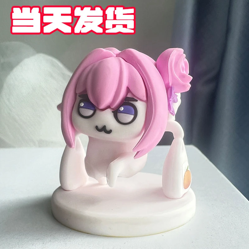 胜利女神 Doro Q版粉狗桃乐丝q版手办潮玩摆件二次元动漫周边礼物