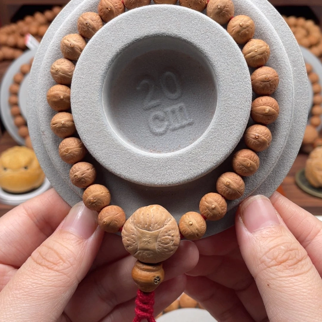 F***J凤眼菩提吊坠尼泊尔凤眼菩提单仓手串