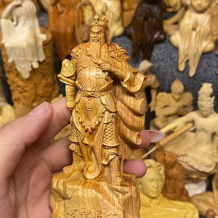 柏木（崖柏）崖柏瑕疵关公