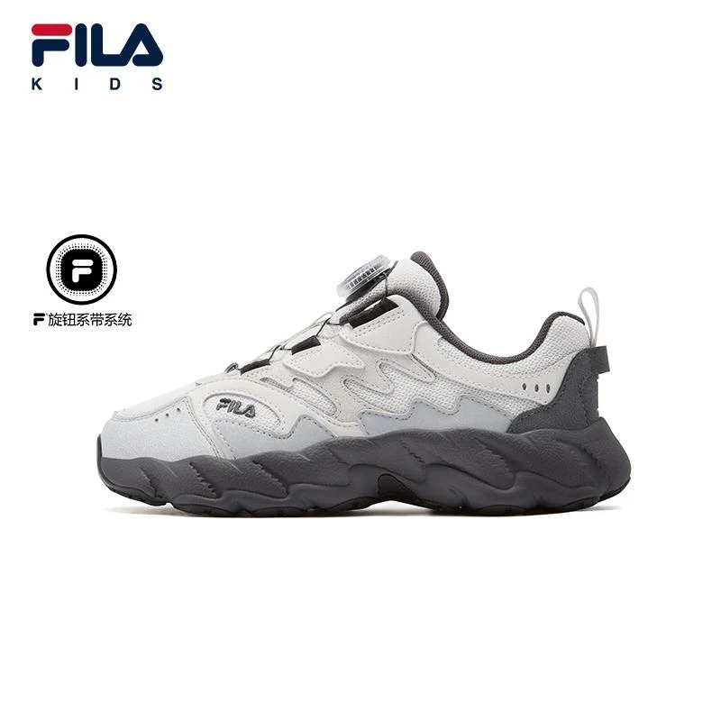 FILAKIDS斐乐儿童【蕨草鞋2】中大童冬季时尚运动跑鞋K15B541122F