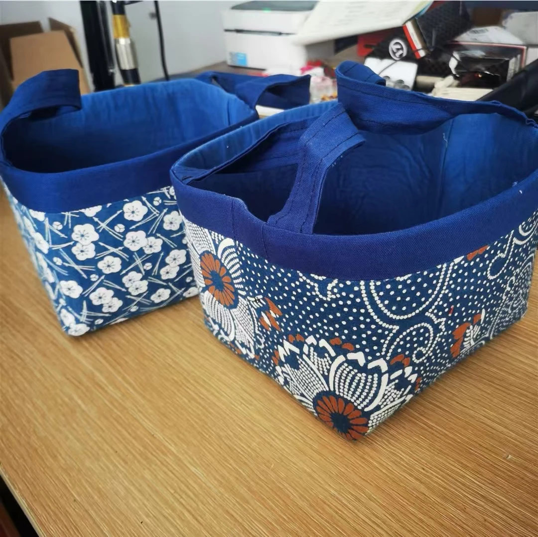 杨老师布艺 特价收纳筐