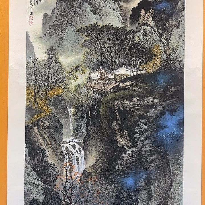 【闪购商品】国画用****4李川浦精品国画作品