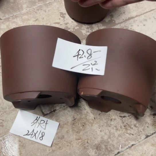 紫砂紫砂花盆破损包赔