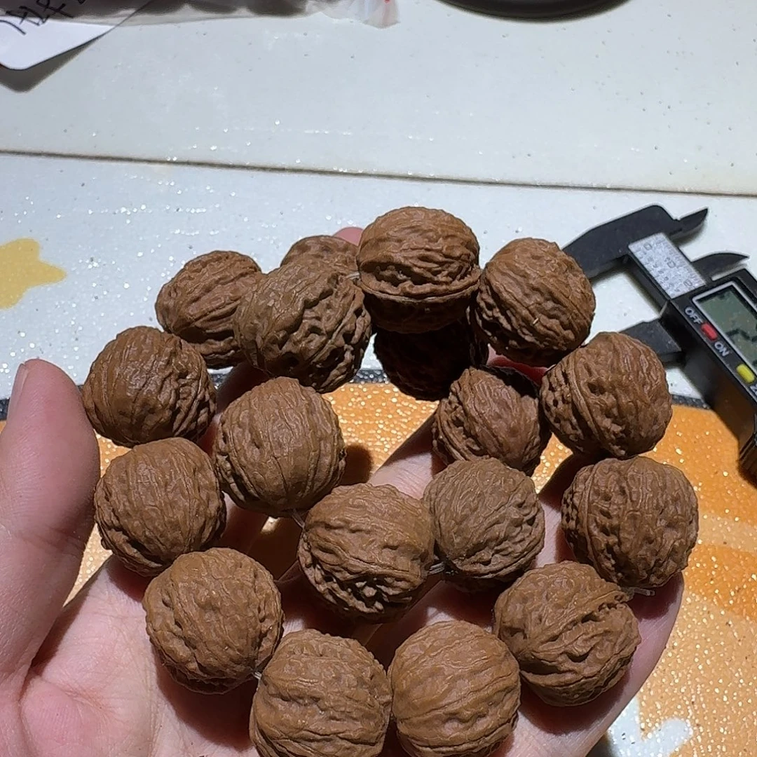 核桃手串/手链51号边20肚21高20手持