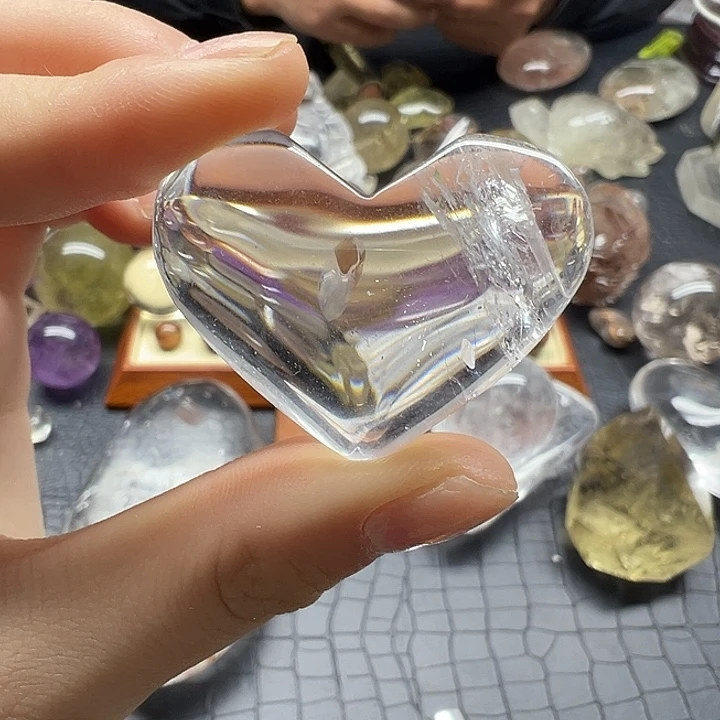 水晶珠宝半成品未镶嵌73水晶