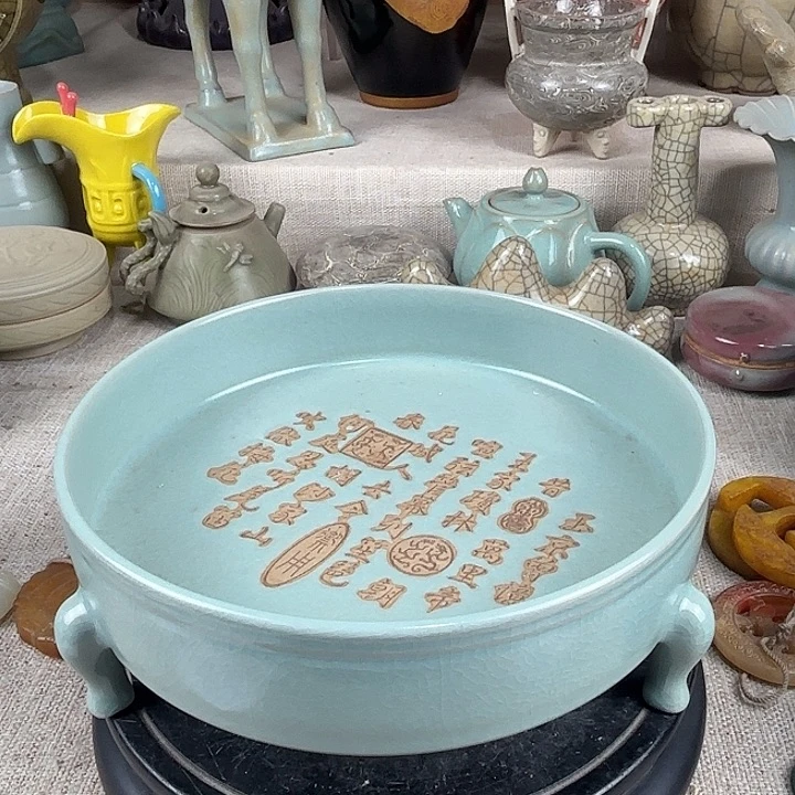 摆件瓷器好好看哦