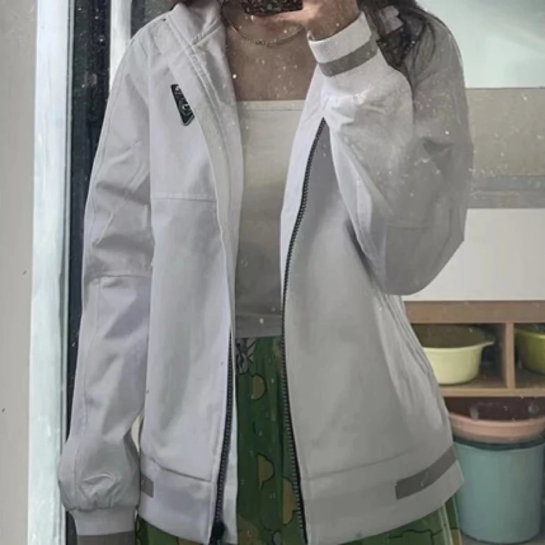 (直播）李宁训练系列防泼休闲立领长袖运动夹克男女同款AJDT703