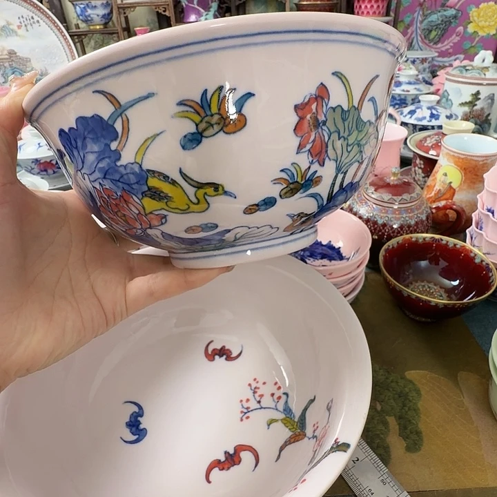 融***海瓷摆件景德镇陶瓷