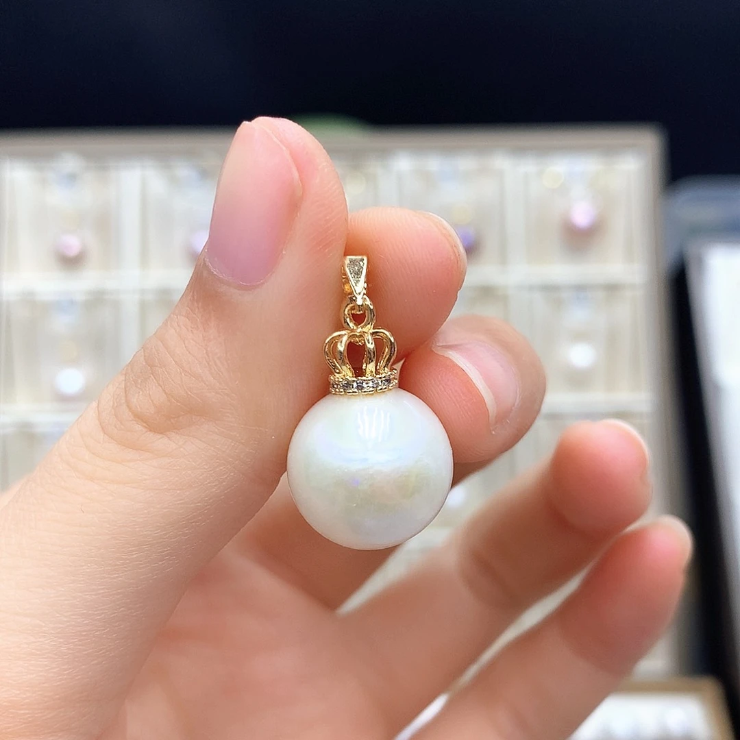 淡水珍珠合金颈饰