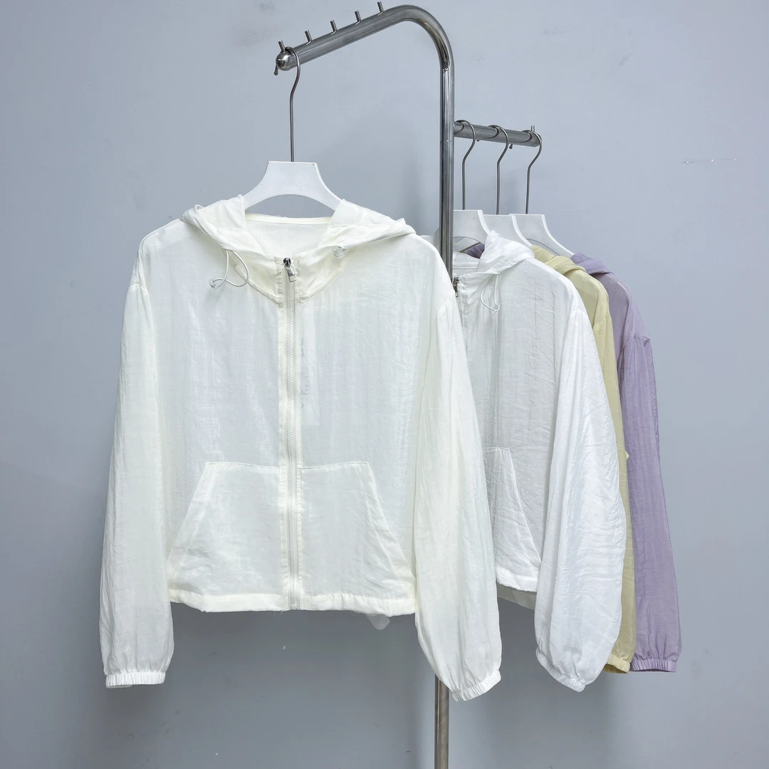 304女装短外套时尚百搭休闲夏季连帽外套