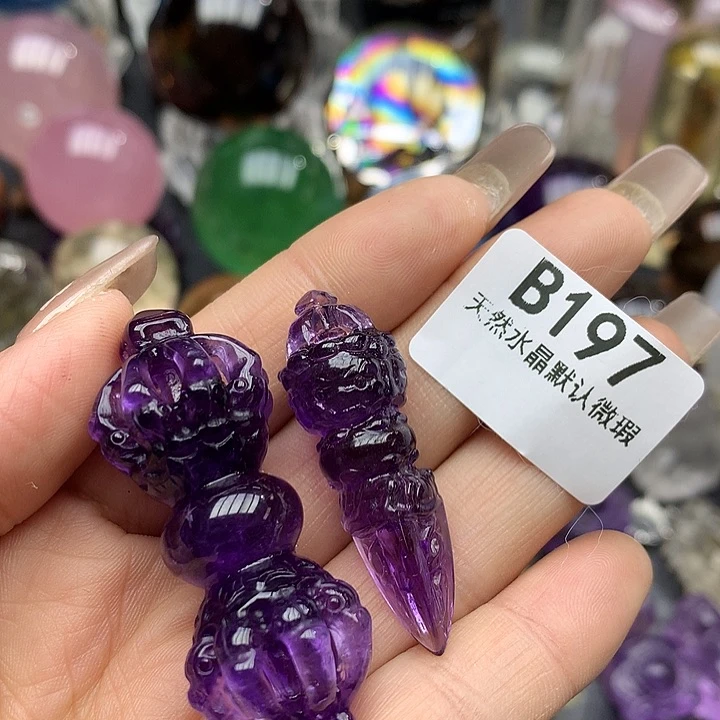 水晶摆件未镶嵌西****店水晶