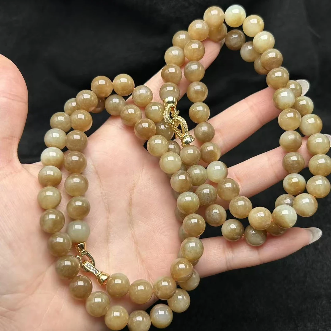 【玉经纶】210972/HQ4-和田玉珠链-多样性发其一