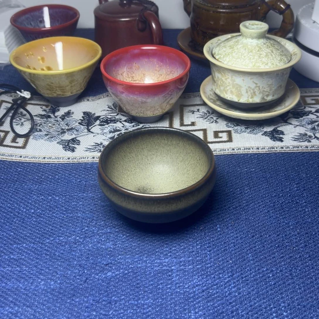 建阳建盏喝茶主人杯