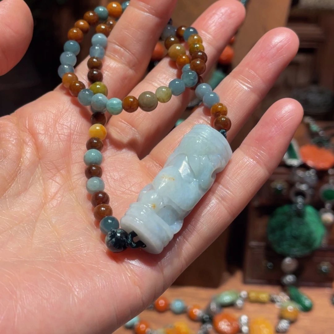 【闪购商品】颈饰未镶嵌翡翠知*