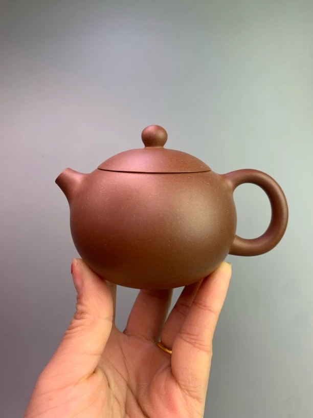 西施潘晶宜兴紫砂壶150cc