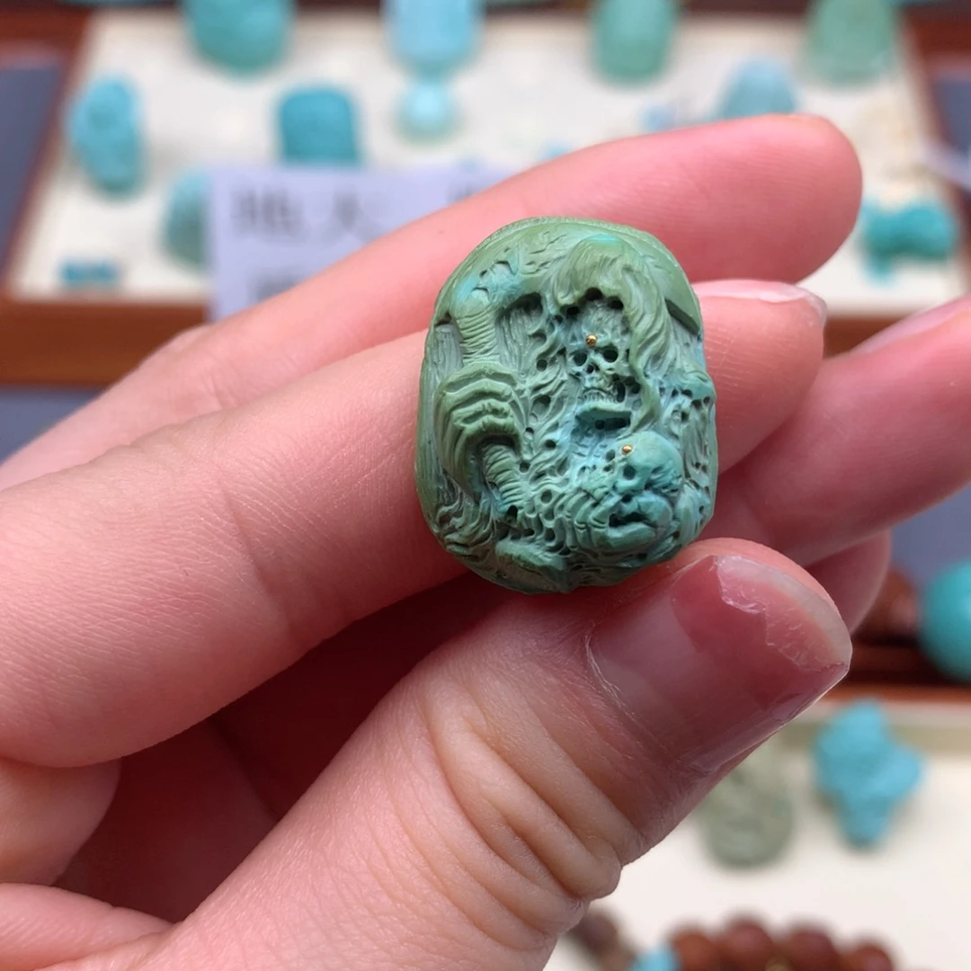 绿松石未镶嵌绿松石