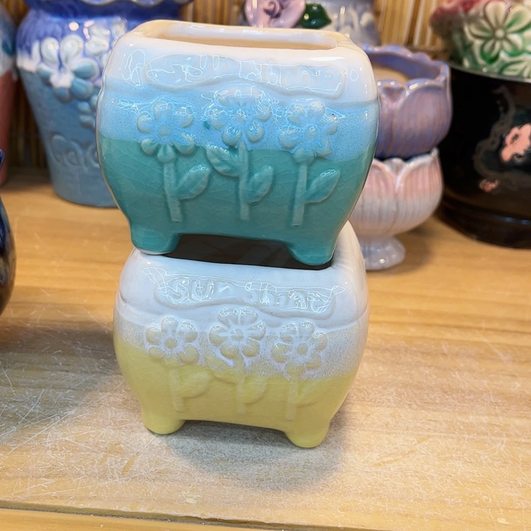 【闪购商品】陶花盆