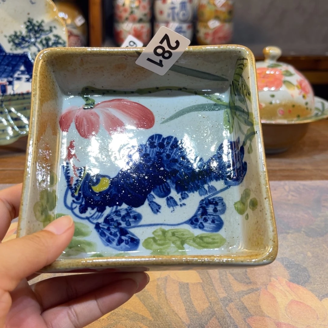 瓷片景德镇手工制作