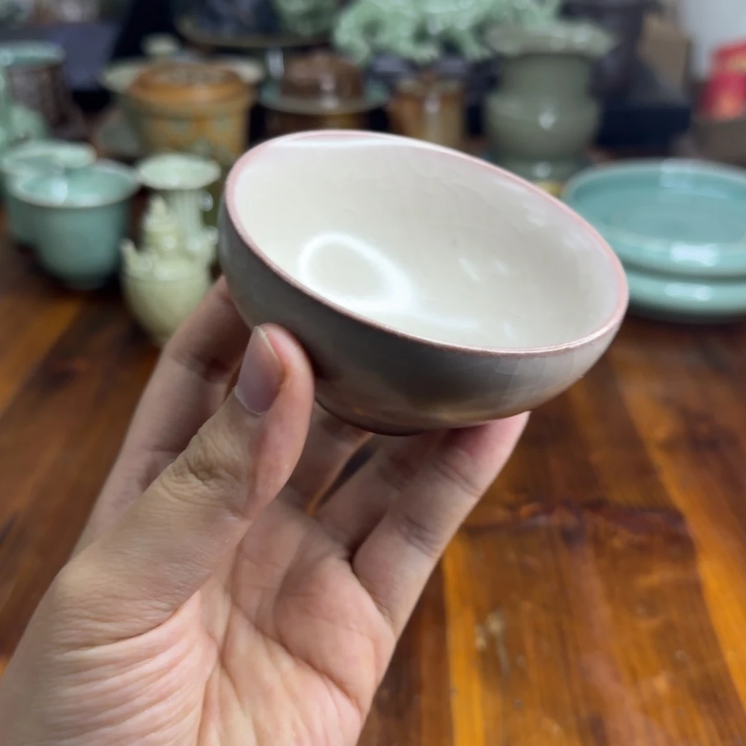 小仲青瓷茶器微瑕7717