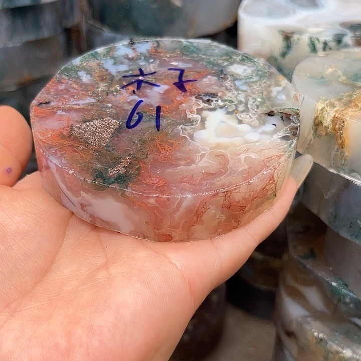 木***子定制玛瑙定制水草玛瑙手镯