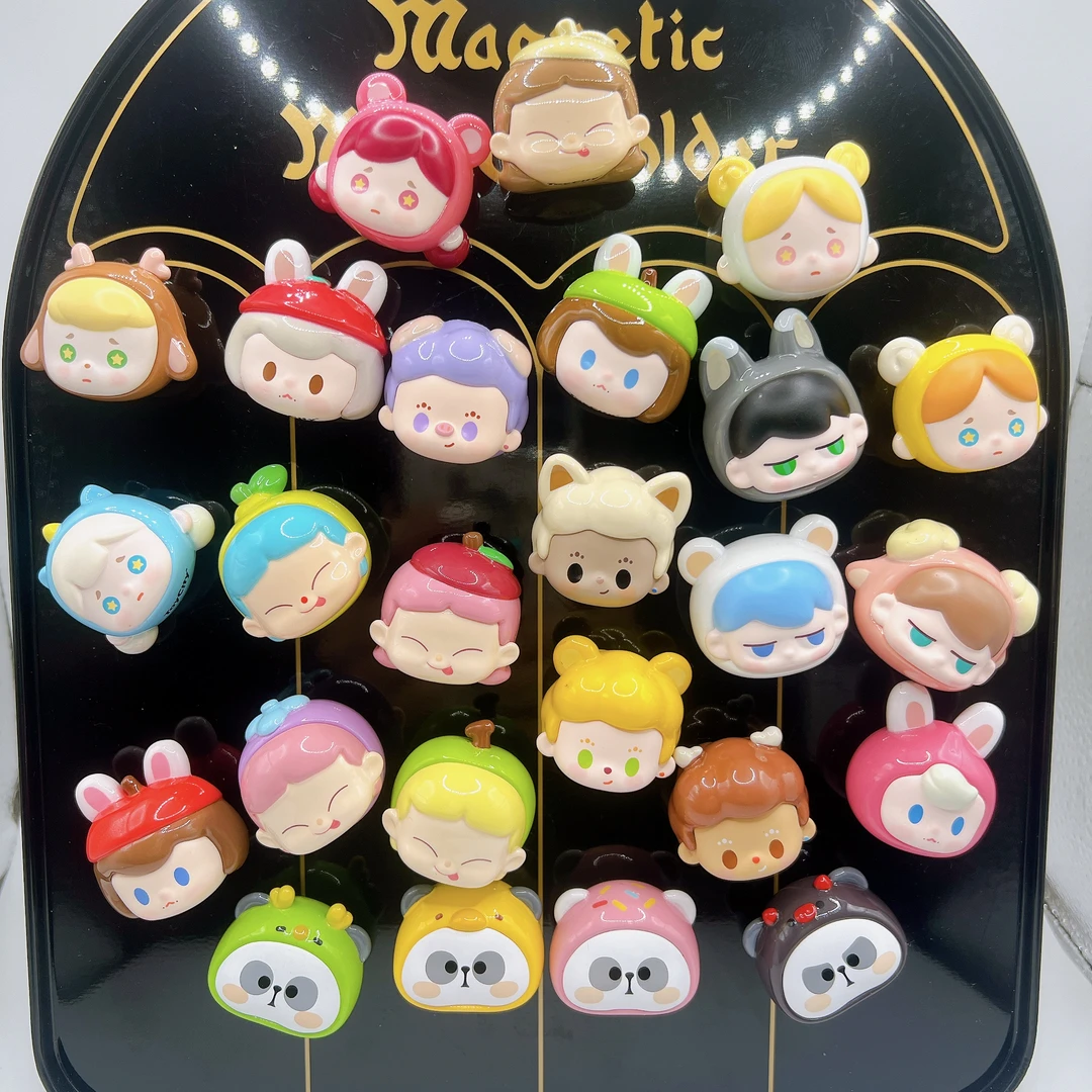 【猜眼睛】猜贴贴乐萌粒眼睛POTATO土豆家欧盲盒系列潮玩具盲盒摆件