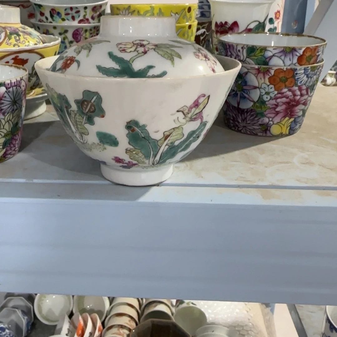 手绘瓷器全部处理