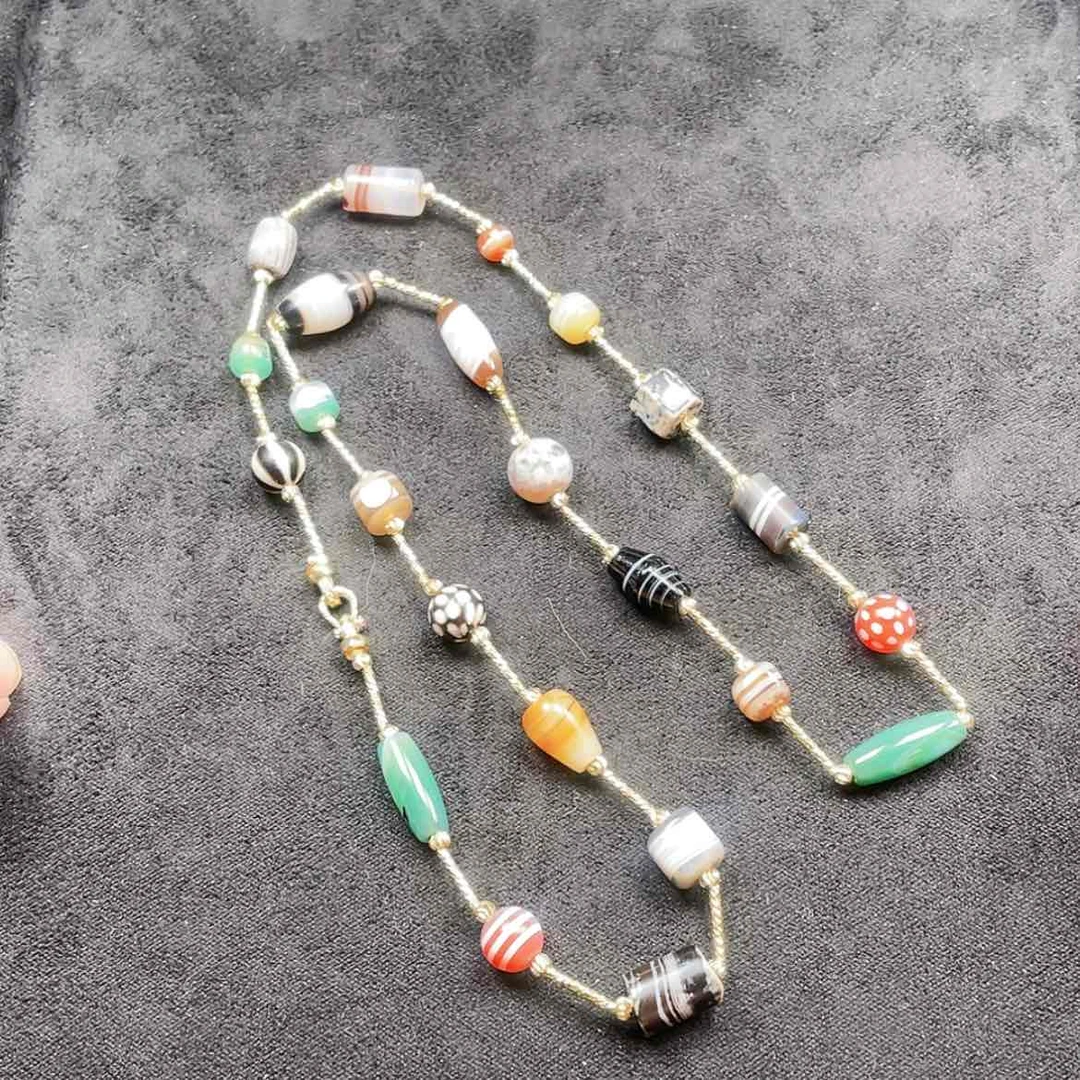 【闪购商品】合金玛瑙/玉髓珠宝半成品