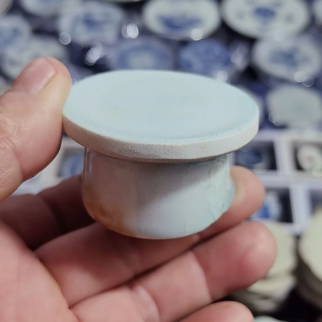 瓷片青花影青杯垫标夲全选