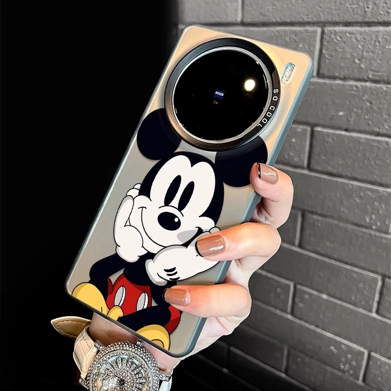 适用VIVOx300Pro手机壳微笑米奇X200ultra可爱x200promini个性100