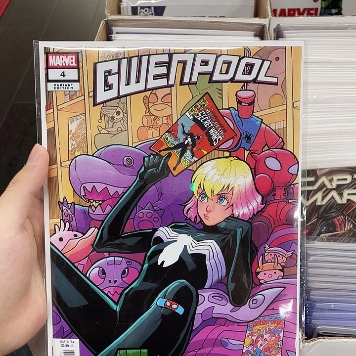 格温侍第四期变体