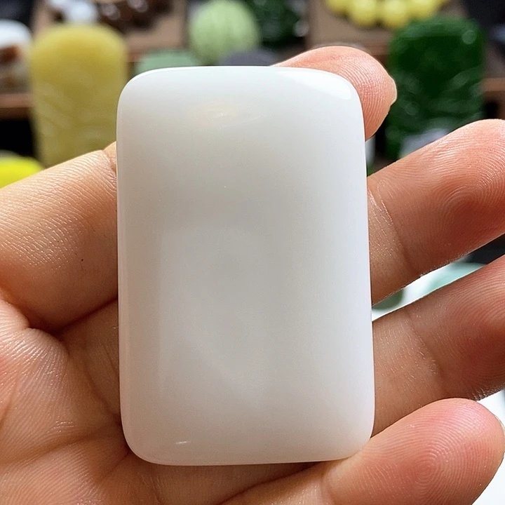 和田玉（糖玉）未镶嵌挂件