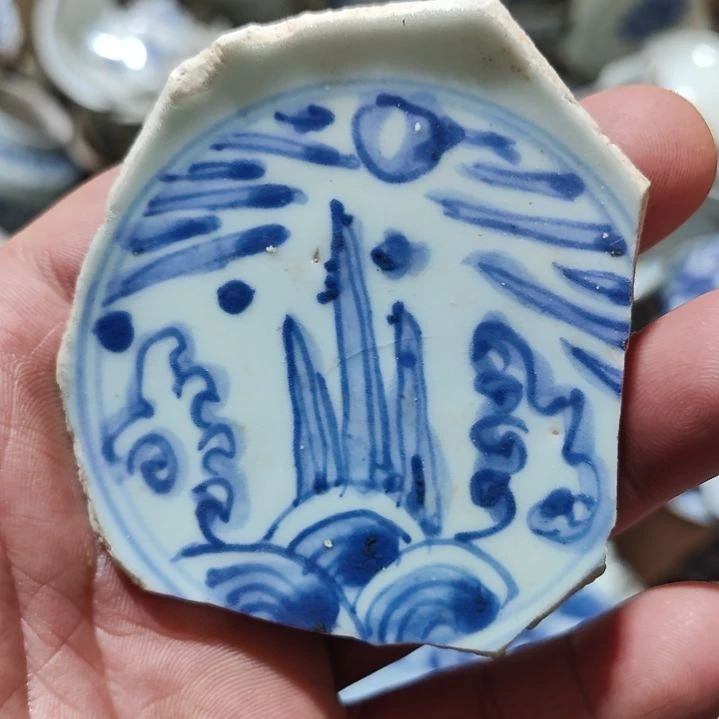 陶瓷手工茶杯摆件