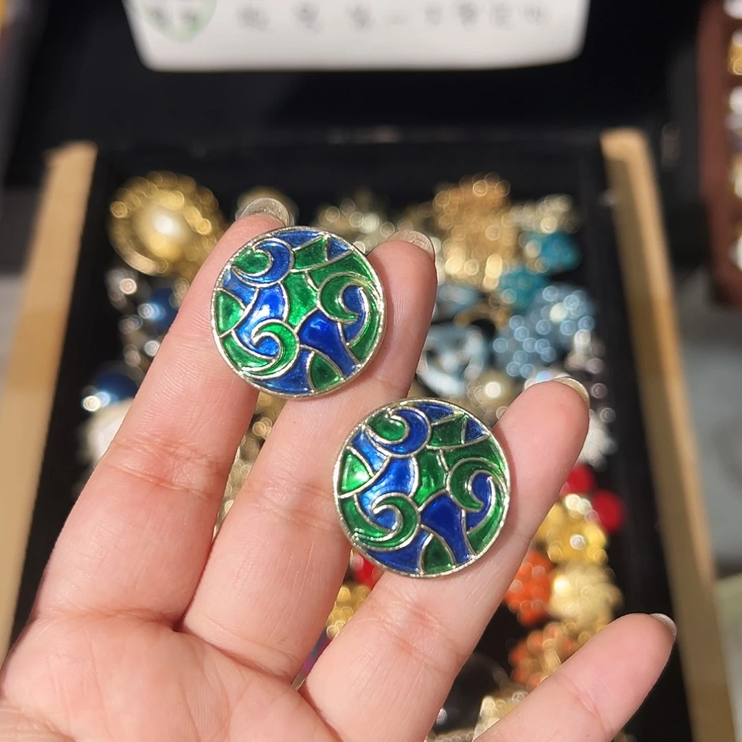 纯铜合成碳硅石耳夹 不退换