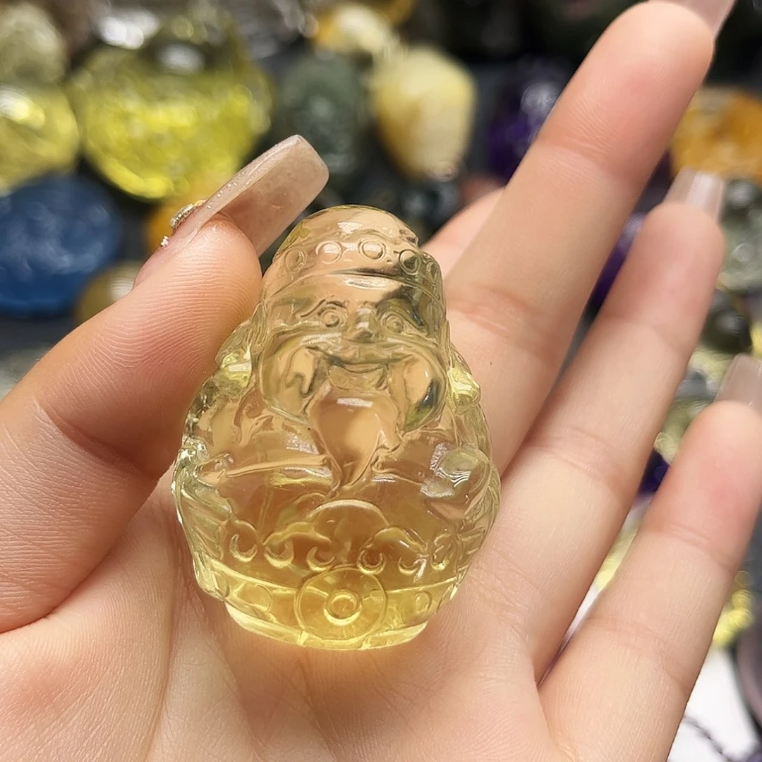 水晶吊坠(不含链)未镶嵌临****风