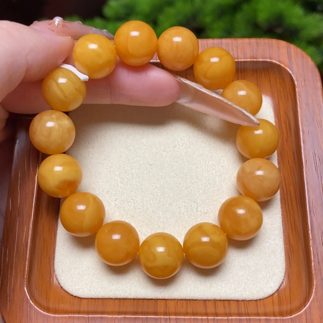 【闪购商品】手链蜜蜡未镶嵌手串