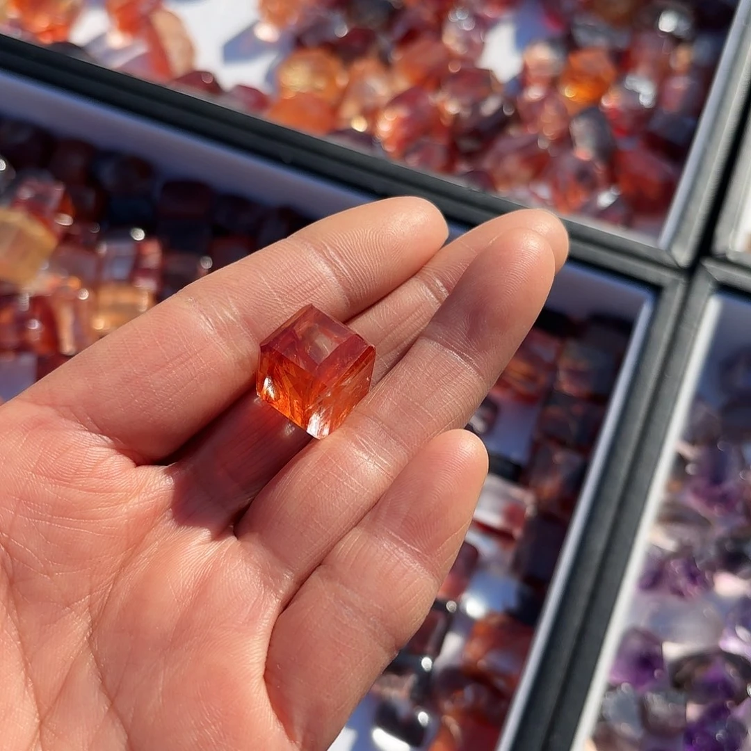 水晶颈饰未镶嵌用****8用户95