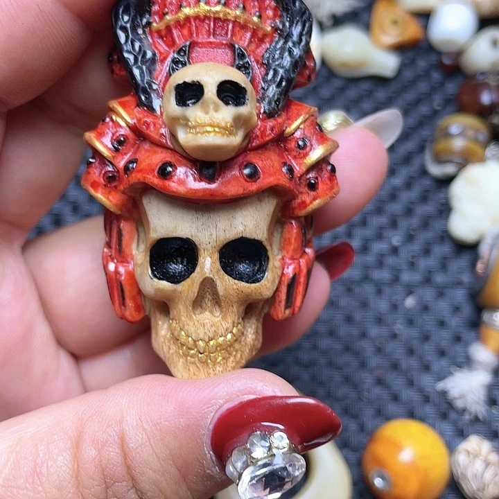 驼骨把件其他配饰