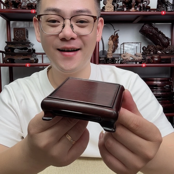非洲酸枝工艺品底座