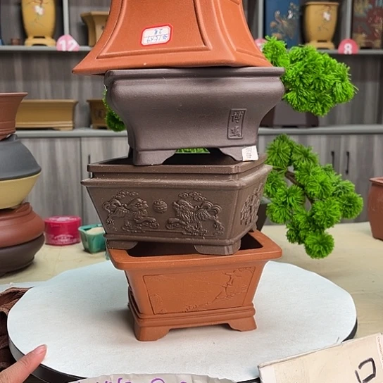 紫砂花盆宜兴市优秀