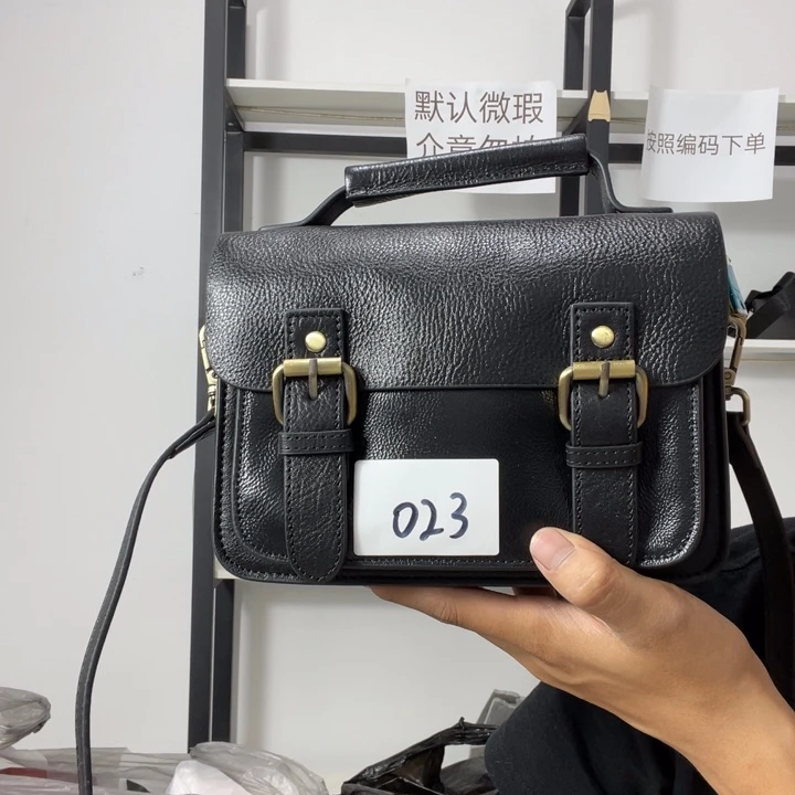 蚕丝布朗熊女包023
